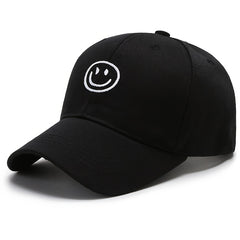 Embroidered Baseball Peaked Cap For Men And Women