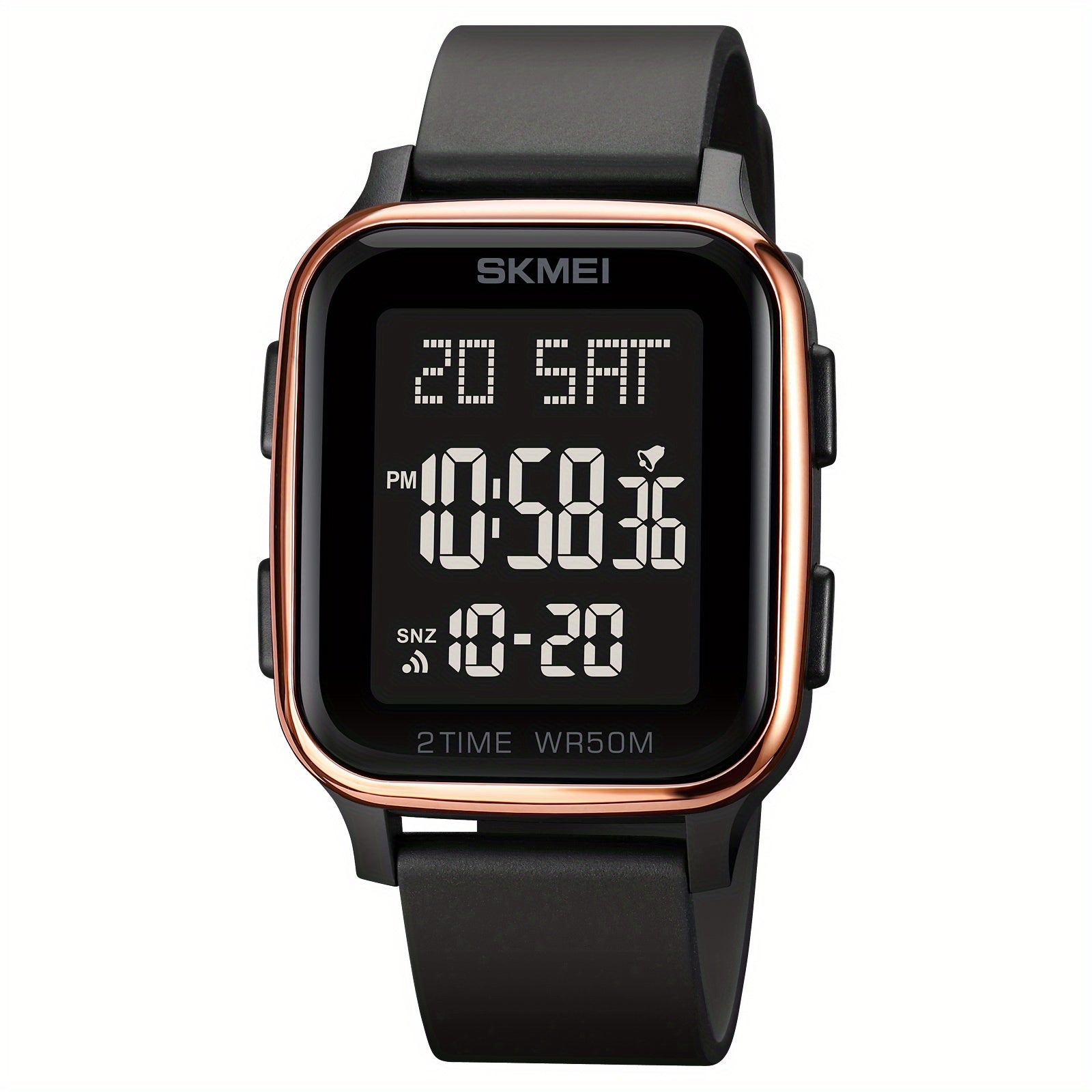 Kids' Multifunctional Electronic Watch Waterproof Alarm Clock