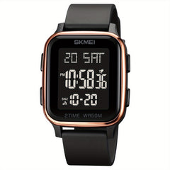 Kids' Multifunctional Electronic Watch Waterproof Alarm Clock