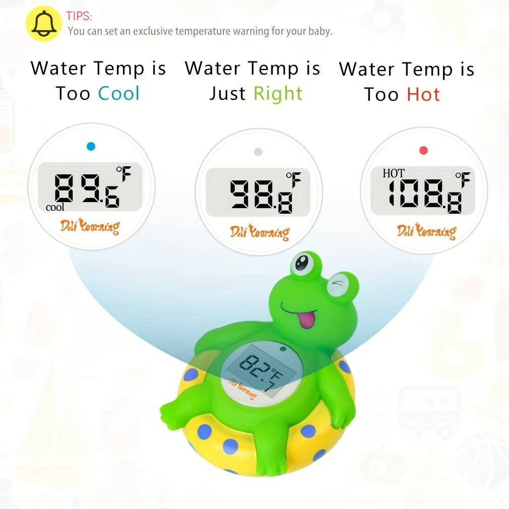 Digital Baby Bath & Room Thermometer Upgraded Sensor Technology