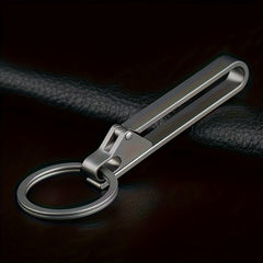 Titanium Alloy Keychain Belt Buckle for Hiking