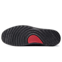 Men's Denim Slip On Loafers Flat Shoes