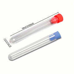 4pcs Test Tube Stopper & Holder Set For Science Chemistry Experiment