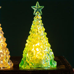Mini Luminous Christmas Tree Night Light - Holiday Decoration