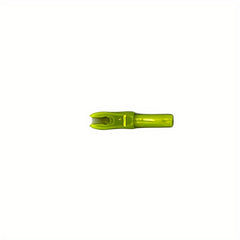 12pcs 4.2mm Archery Arrow Nock Insert Plastic Nocks for DIY Arrows