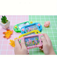 2pcs Mini Water Ring Toss Game Handheld Toy for Travel & Party Favors