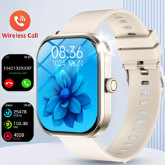 HD Touch Screen Smart Watch 100 Exercise Modes Pedometer
