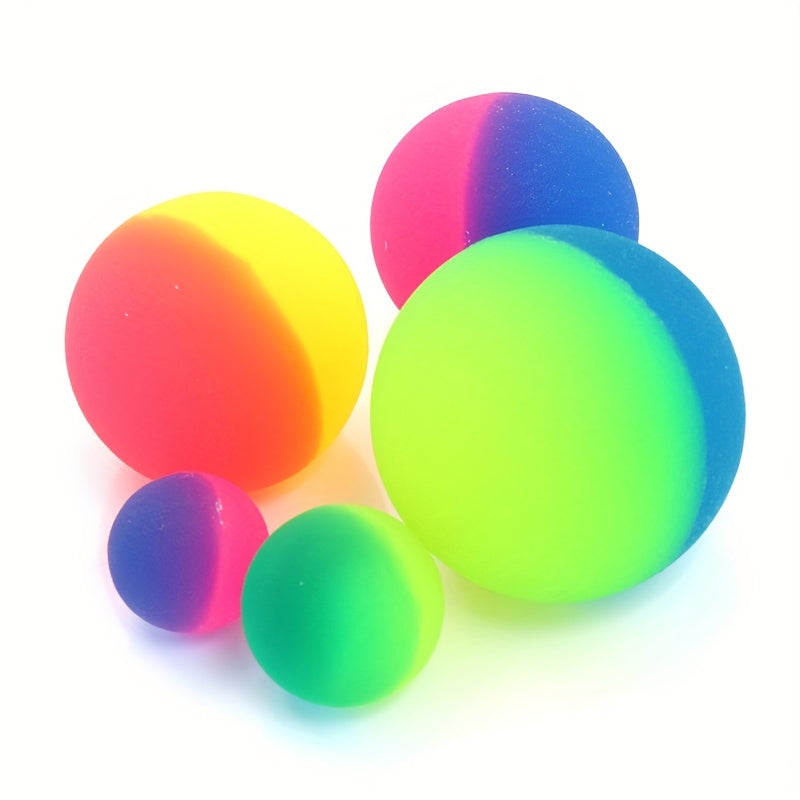 Moonlight High Bounce Ball Elastic Juggling Jumping Balls Bouncing Ball