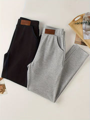 Fleece Lined Yoga Pants Warm Leggings Women's Activewear