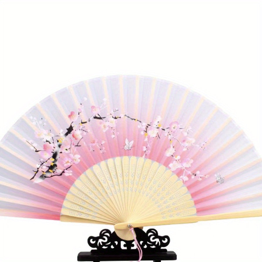Ancient Style Fan Men's And Women's Folding Fan