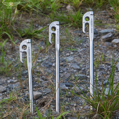 4pcs ALMIGHTY EAGLE 420 Stainless Steel Ground Nails