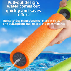 6pcs Foam Water Sprayers for Summer Pool Party Fun