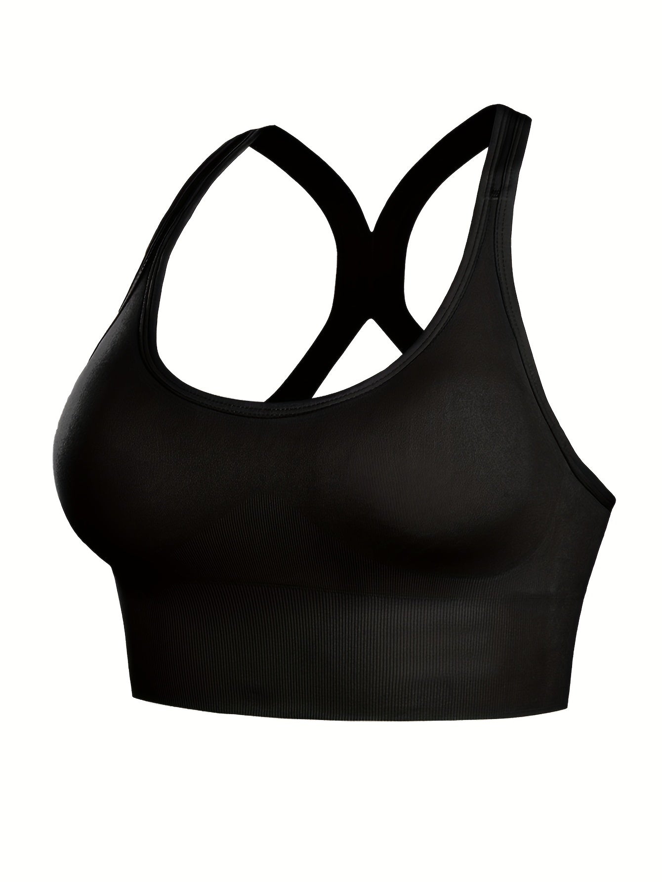 Women's Hollow Back Yoga Sports Bra