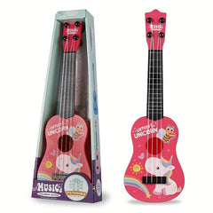 Mini Ukulele Toy Guitar for Kids Musical Educational Instrument