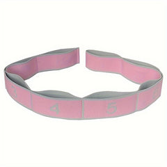 Digital Segmented Yoga Elastic Resistance Band Fitness Stretching Band