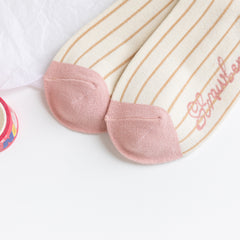 3 Pairs Women's Strawberry Mid Socks Set