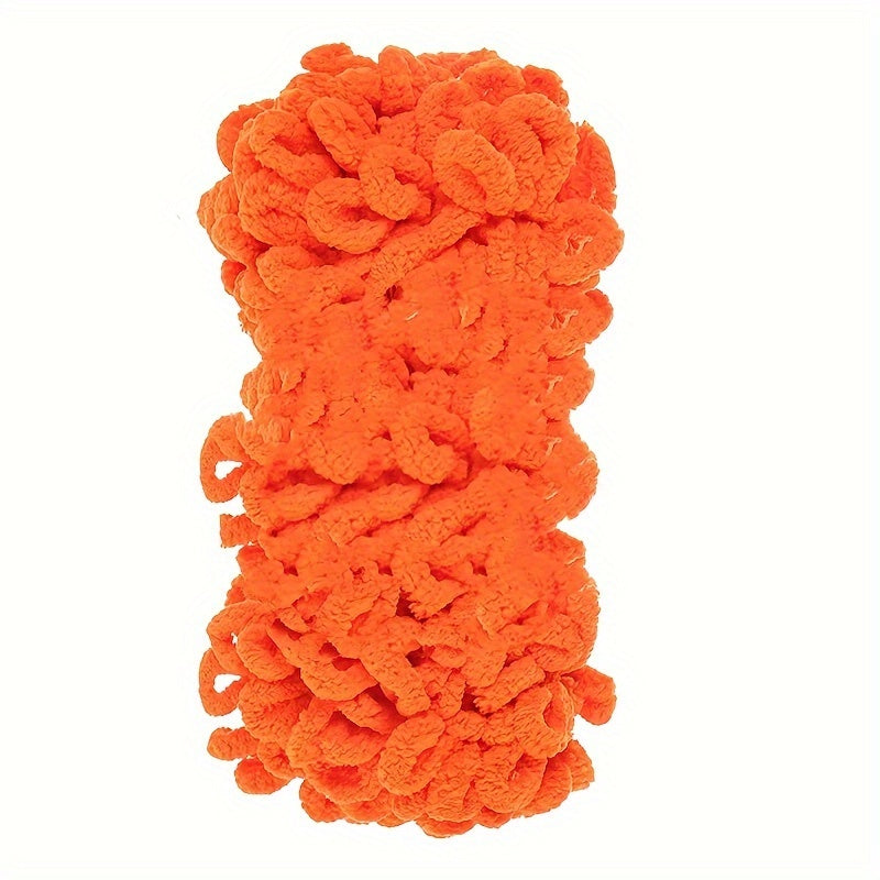 Finger Loops Yarn Soft DIY Knitting Crocheting Blanket Supplies