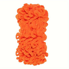 Finger Loops Yarn Soft DIY Knitting Crocheting Blanket Supplies