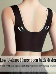 2pcs Wireless Mesh Bras Full Coverage Lingerie & Underwear