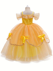 Girl's Fairy Tale Character Cosplay Costume Mesh Dress