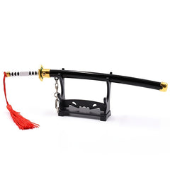Japanese Samurai Zinc Alloy Model Pendant Crafts Toys