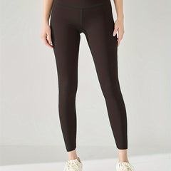 Thermal Sports Leggings High Stretch Running Yoga Warm Tight Pants