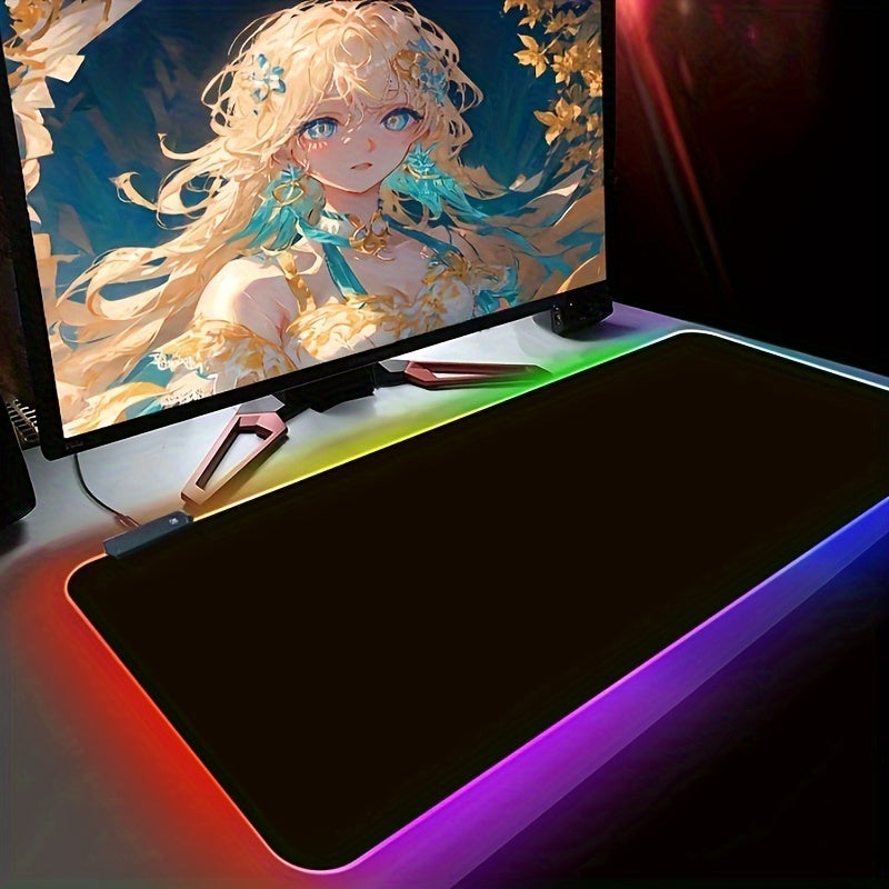 RGB Luminous Mouse Pad - Marquee Light Up Gaming