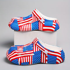 Men's Outdoor Slip On Platform Clogs Unisex Beach Garden Water Shoes