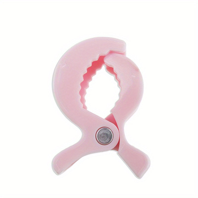 2pcs Pram Nail Clips for Muslin Blankets, Sun and Wind Protection