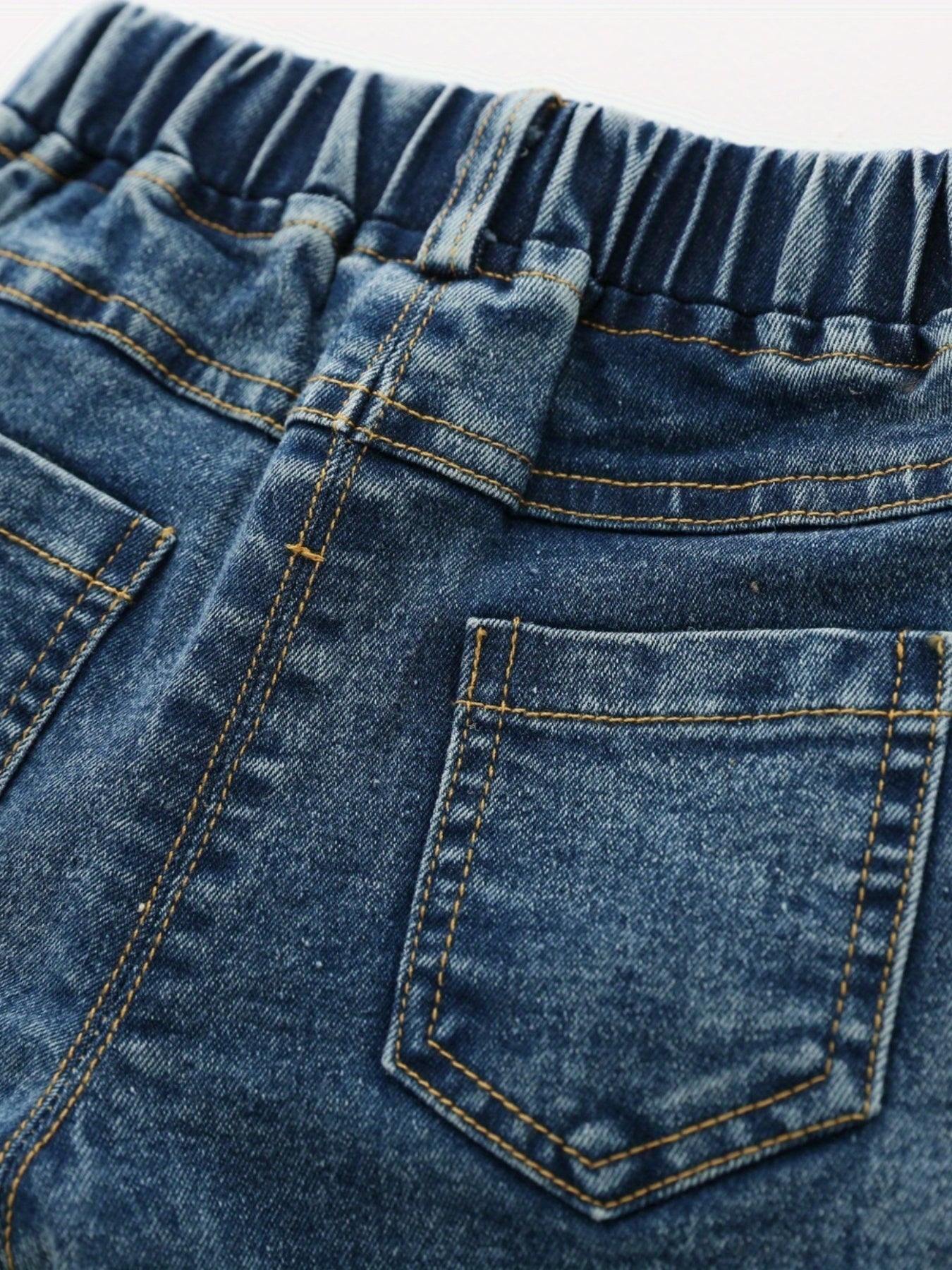 Boys Denim Pants with Pocket for Winter