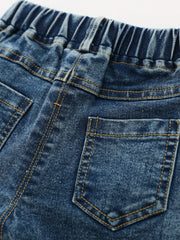 Boys Denim Pants with Pocket for Winter