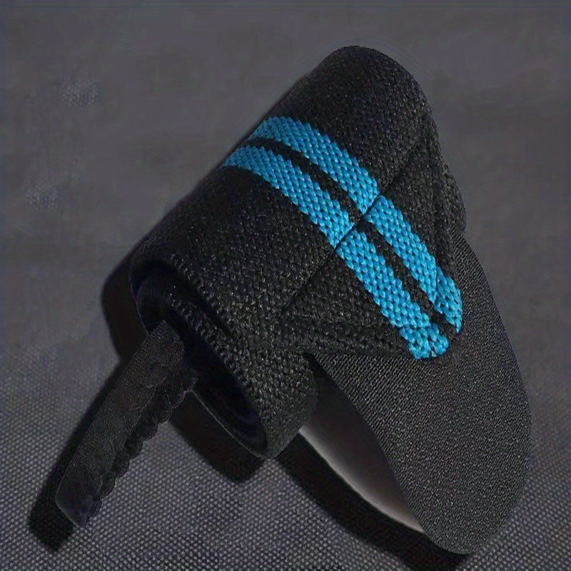Padded Wrist Wraps for Weightlifting Cross Training