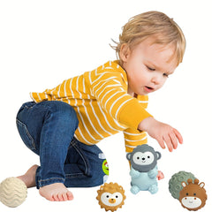 Baby Sensory Ball Educational Play Toy Infants Visual Touch Skills Development
