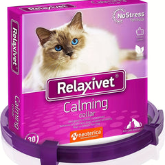 Cat Calming Collar & Anti Anxiety Feline Pheromones