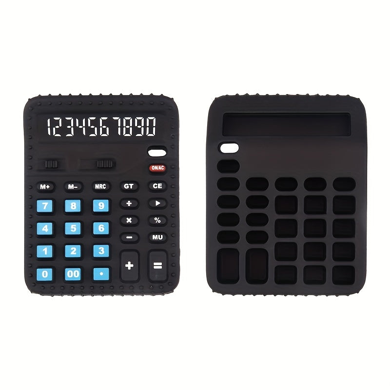 Silicone Baby Teething Toy Remote Control Design