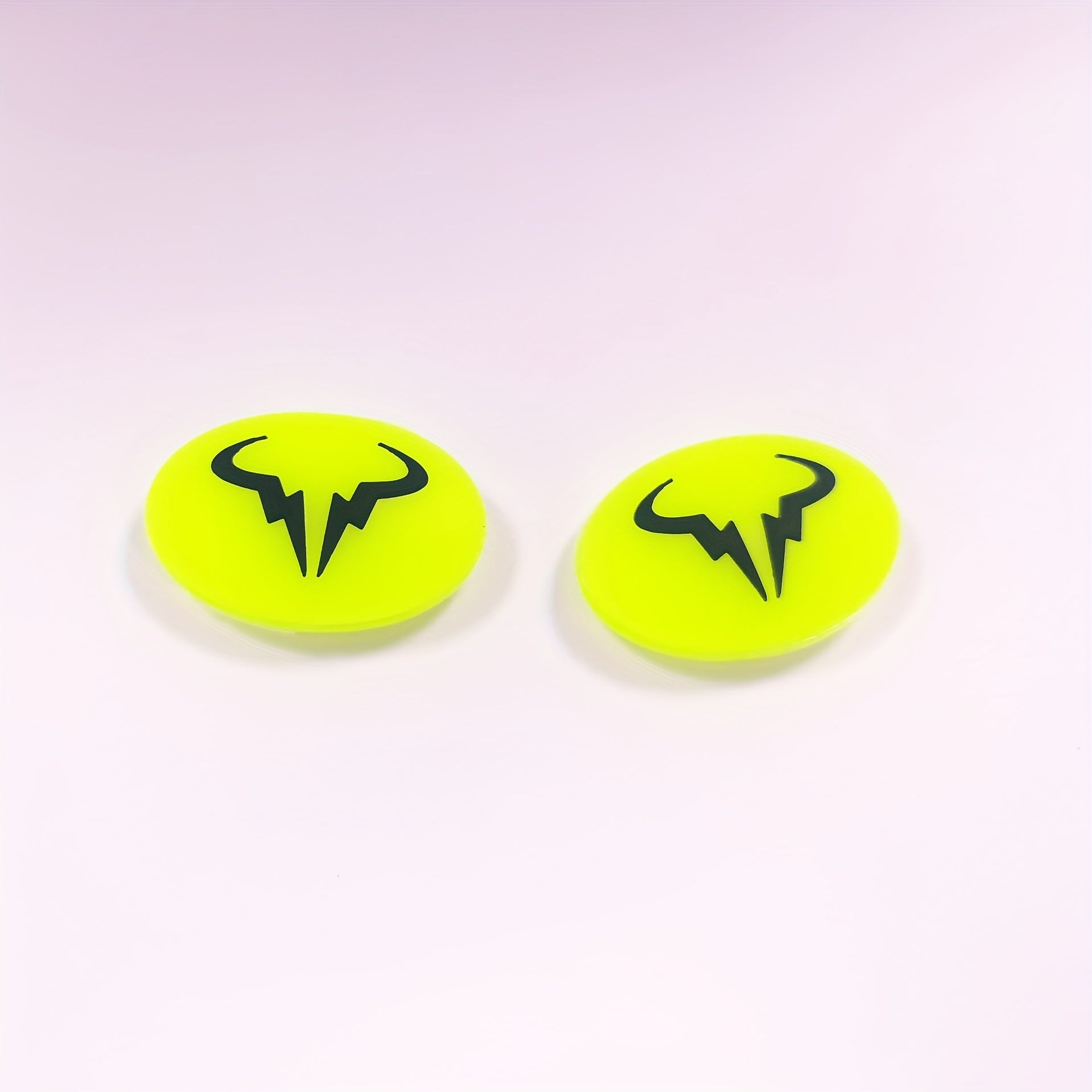 2pcs Tennis Damper Racket Shock Absorber Training Accessories