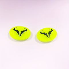 2pcs Tennis Damper Racket Shock Absorber Training Accessories