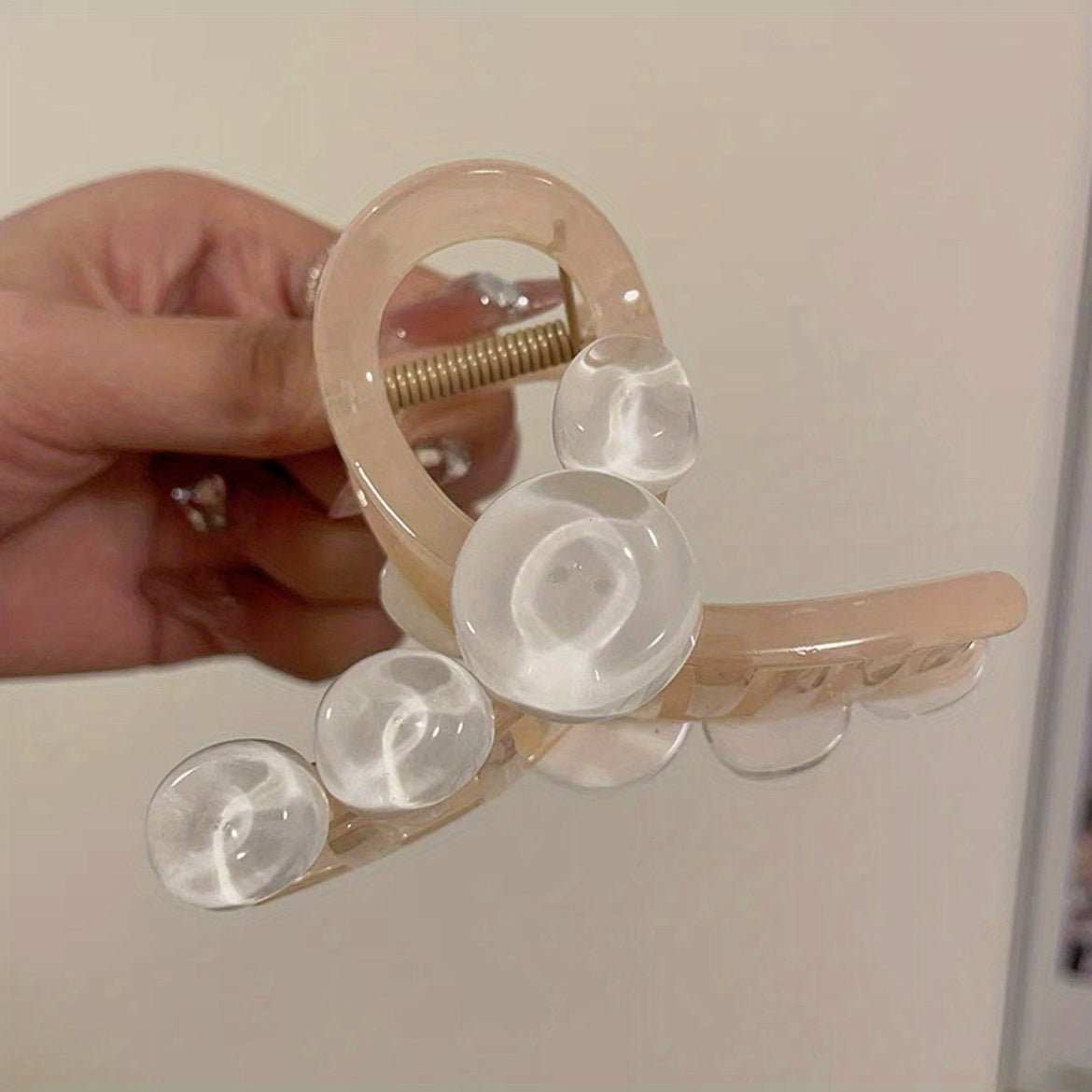 Casual Hair Clips Claw Clips Daily Hair Accessories For Girls