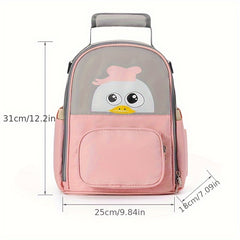 Insulated Backpack Large Capacity Meal Bag Essential for Work Travel Picnic