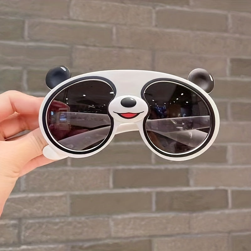 Kids Cartoon Panda Sunglasses UV400