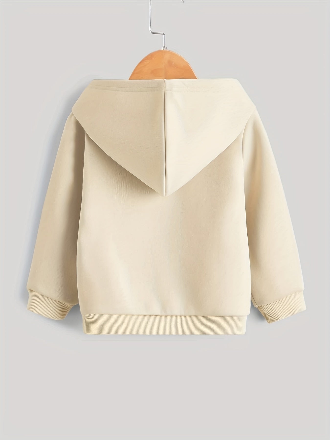 LOS ANGELES Letter Print Boys Hooded Sweatshirt for Kids