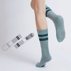 Soft Yoga Socks Anti-skid Breathable Sweat Absorption Sports Socks