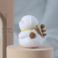 Deer Wool Felt Poking Diy Material Bag Needle Felting Gift