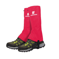 2pcs Moisture Proof Non Slip Leggings Gaiter for Hiking and Skiing