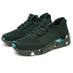Breathable Flying Woven Sneakers for Women