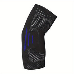 Size Up Sports Knitted Elbow Brace for Skiing, Running, Basketball
