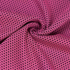 Cooling Ice Silk Towel with Silicone Bag for Outdoor Activities