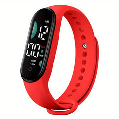 LED Touch Control Sports Electronic Watch
