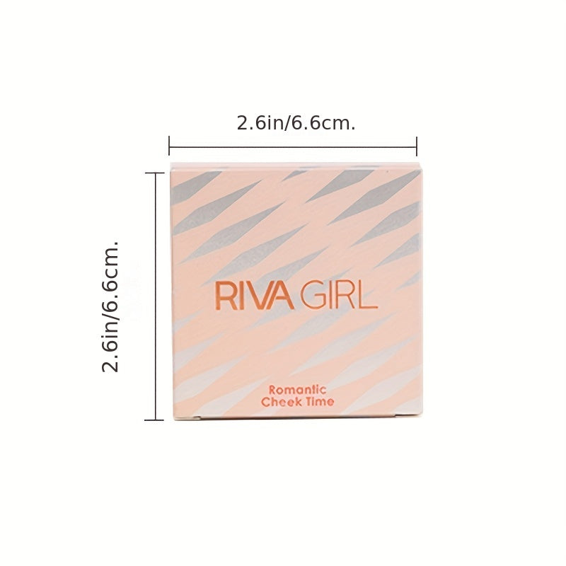 Matte Pink Cheek Blush Long Lasting Powder Makeup