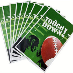 10pcs Basketball Treat Candy Bags for Kids Party Football Sports Goodie Bags